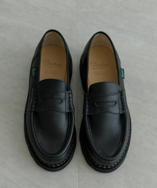 URBAN RESEARCH(アーバンリサーチ)の「PARABOOT REIMS(ローファー・メンズ・NOIR・6/6.5/7/7.5/8)」の8枚目の写真