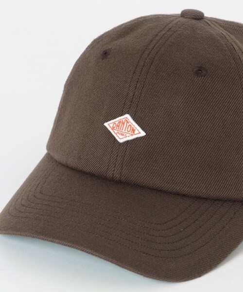 URBAN RESEARCH DOORS（アーバンリサーチドアーズ）の「DANTON　6PANEL CAP（キャップ・メンズ・BLACK/CHARCOAL/BROWN/BEIGE・FREE）」の14枚目の写真