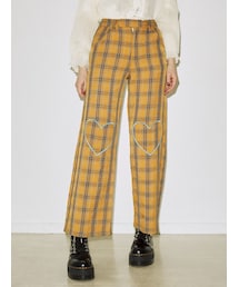 jouetie | ハートストレートパンツ(その他パンツ)