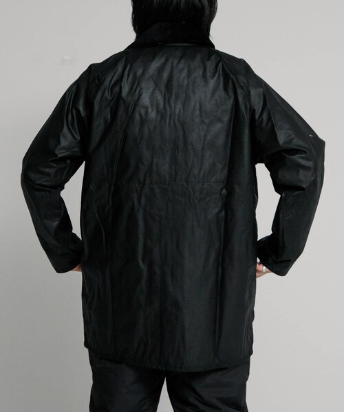 URBAN RESEARCH（アーバンリサーチ）の「beaufort wax jacket（テーラードジャケット・メンズ・Black・36/38/40/42）」の7枚目の写真