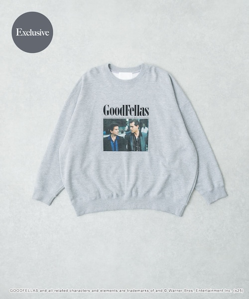 URBAN RESEARCH（アーバンリサーチ）の「『別注』GOOD ROCK SPEED×URBAN RESEARCH　Goodfellas SWEAT（スウェット・メンズ・BLACK/GRAY・M/L）」の22枚目の写真