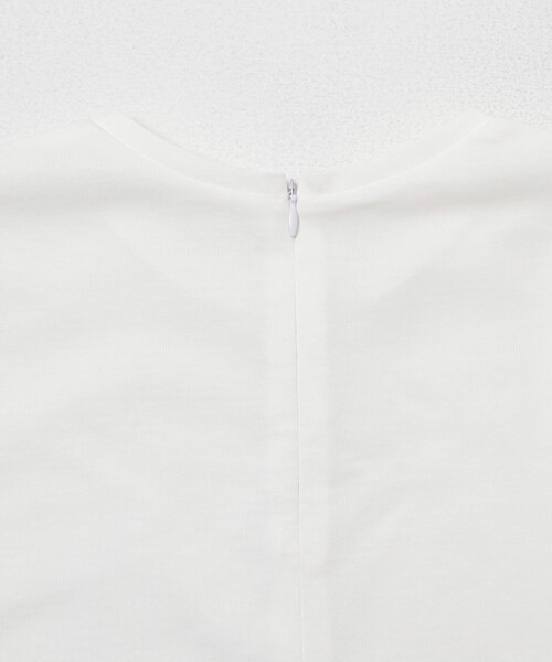 URBAN RESEARCH(アーバンリサーチ)の「汗染み防止ショルダータックカットソー(タンクトップ・レディース・OFF WHITE/CHARCOAL/BLUE GRAY・Free)」の13枚目の写真