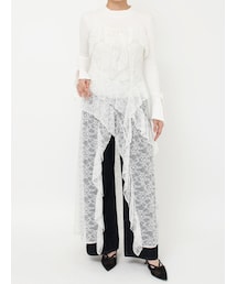 dazzlin | ラッフルイレヘムシアービスチェ(キャミソール)