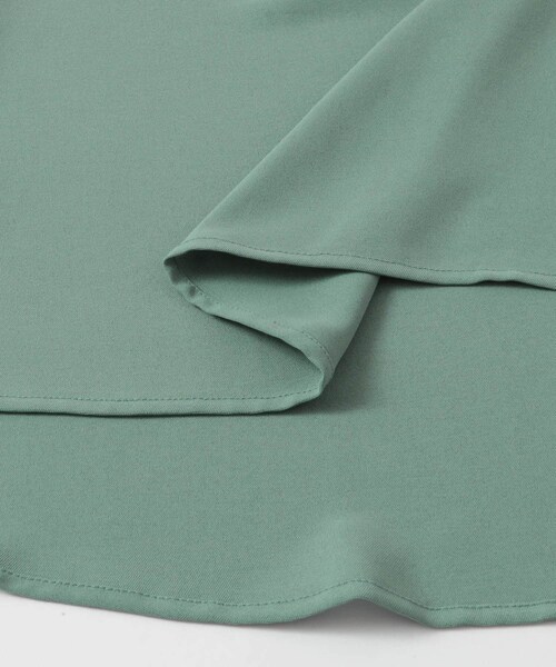 SENSE OF PLACE by URBAN RESEARCH（センスオブプレイスバイアーバンリサーチ）の「バックフレアセットアップ(テーパード)（セットアップ・レディース・GREIGE/GREEN/NAVY・S/M）」の19枚目の写真
