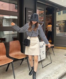 DHOLIC（ディーホリック）の「シンプルミニスカート（スカート）」