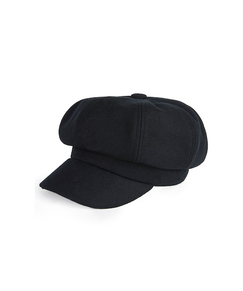 M?lange Wool-blend Newsboy Cap