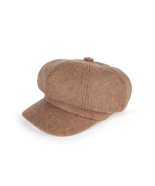 M?lange Wool-blend Newsboy Cap