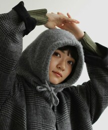 Crisp | バラクラバフーディー[c3wg3116](ニットキャップ/ビーニー)