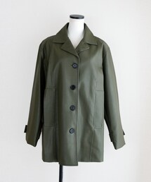 Marient | ハーフエコレザーJK(その他アウター)