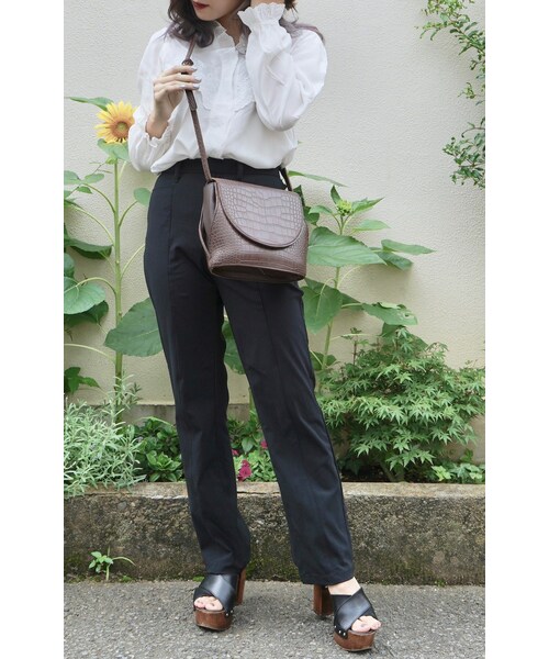 A.D.G（エーディージー）の「Cutwork Cotton Lace Blouse (white)（シャツ/ブラウス・レディース・ホワイト・FREE）」の7枚目の写真