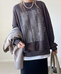 DHOLIC（ディーホリック）の「グラフィックスウェット（スウェット・レディース）」