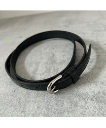 copine | オーバルバックル細ベルト(ベルト)