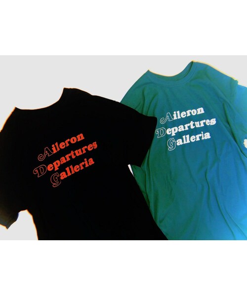 A.D.G（エーディージー）の「"A.D.G" BM-LOGO BIG TEE (black)（Tシャツ/カットソー・レディース・ブラック・FREE）」の6枚目の写真