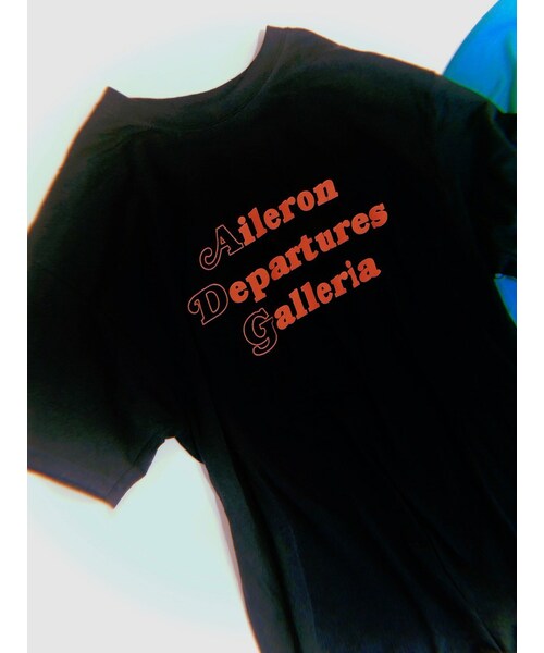 A.D.G（エーディージー）の「"A.D.G" BM-LOGO BIG TEE (black)（Tシャツ/カットソー・レディース・ブラック・FREE）」の7枚目の写真