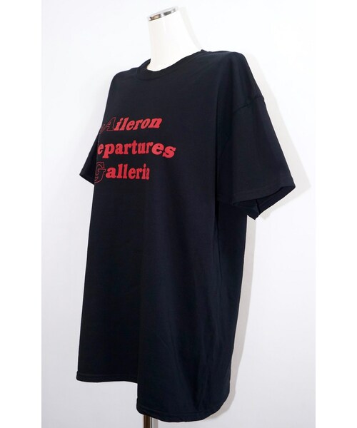 A.D.G（エーディージー）の「"A.D.G" BM-LOGO BIG TEE (black)（Tシャツ/カットソー・レディース・ブラック・FREE）」の8枚目の写真