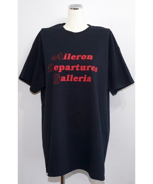 A.D.G（エーディージー）の「"A.D.G" BM-LOGO BIG TEE (black)（Tシャツ/カットソー・レディース・ブラック・FREE）」の9枚目の写真