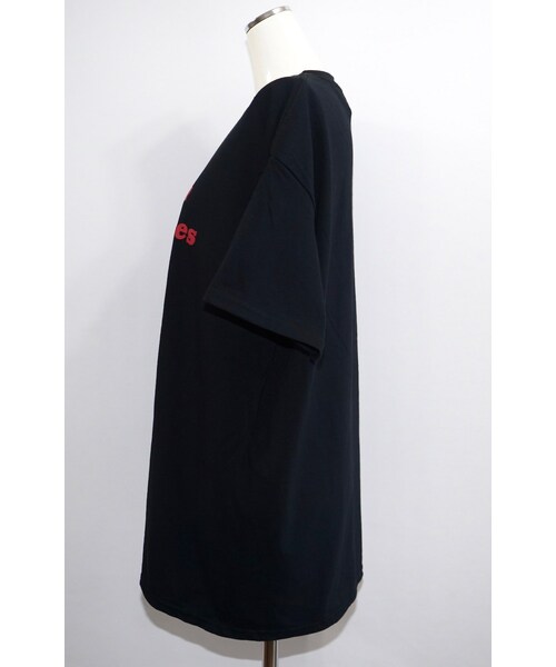 A.D.G（エーディージー）の「"A.D.G" BM-LOGO BIG TEE (black)（Tシャツ/カットソー・レディース・ブラック・FREE）」の10枚目の写真