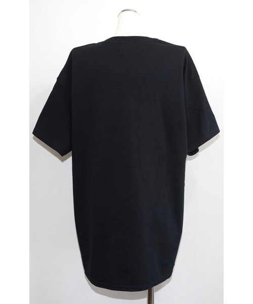 A.D.G（エーディージー）の「"A.D.G" BM-LOGO BIG TEE (black)（Tシャツ/カットソー・レディース・ブラック・FREE）」の12枚目の写真