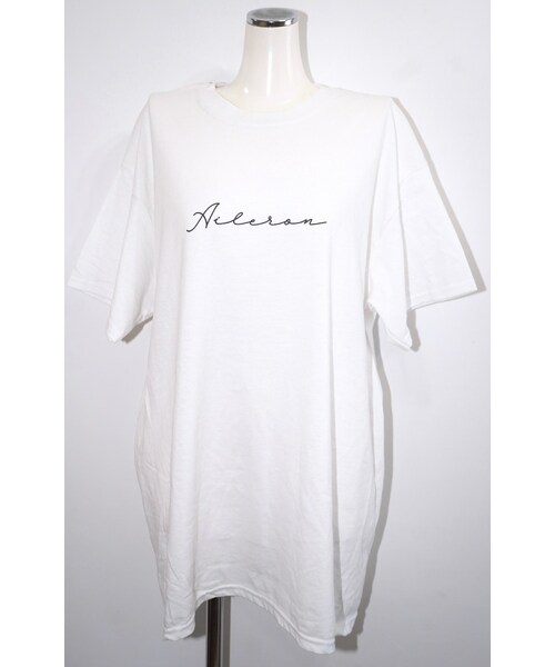 A.D.G(エーディージー)の「"A.D.G" BACK WING BIG TEE (white)(Tシャツ/カットソー・レディース・ホワイト・FREE)」の9枚目の写真