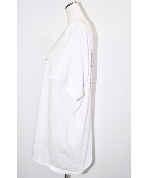 A.D.G(エーディージー)の「"A.D.G" BACK WING BIG TEE (white)(Tシャツ/カットソー・レディース・ホワイト・FREE)」の10枚目の写真
