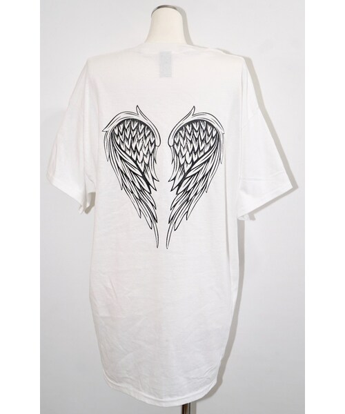 A.D.G(エーディージー)の「"A.D.G" BACK WING BIG TEE (white)(Tシャツ/カットソー・レディース・ホワイト・FREE)」の11枚目の写真