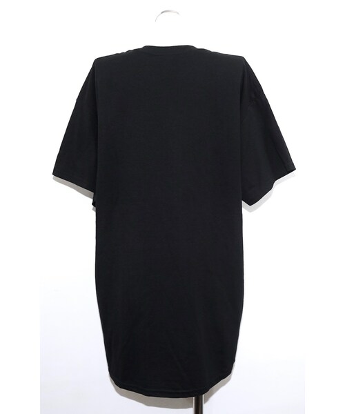 A.D.G（エーディージー）の「ADG OVAL LOGO BIG TEE(black-silver logo)（Tシャツ/カットソー・レディース・ブラック・FREE）」の8枚目の写真