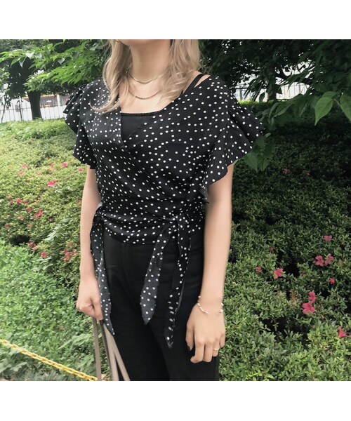 A.D.G(エーディージー)の「Linen Black Flare Pants(その他パンツ・レディース・ブラック・FREE)」の5枚目の写真