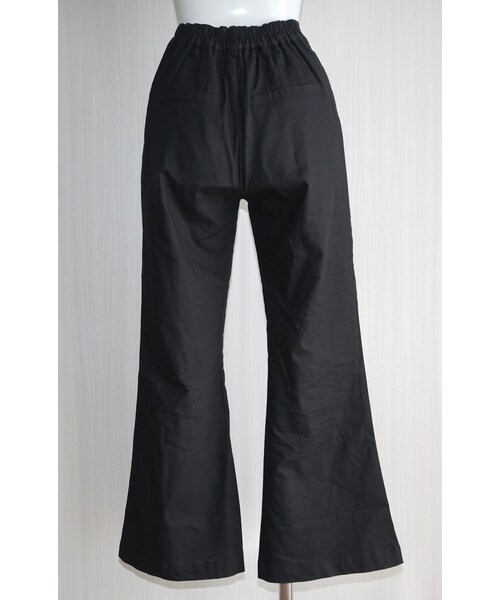 A.D.G(エーディージー)の「Linen Black Flare Pants(その他パンツ・レディース・ブラック・FREE)」の7枚目の写真