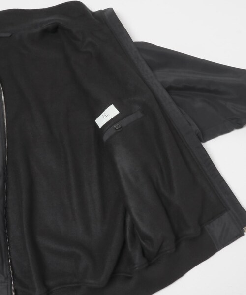 URBAN RESEARCH（アーバンリサーチ）の「HERILL　Silknylontaffeta jacket（ブルゾン・メンズ・Beige/Black・2/3）」の7枚目の写真