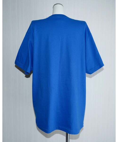 A.D.G（エーディージー）の「ADG SLASH BOX LOGO T-SHIRTS（blue）（Tシャツ/カットソー・レディース・ブルー・FREE）」の11枚目の写真