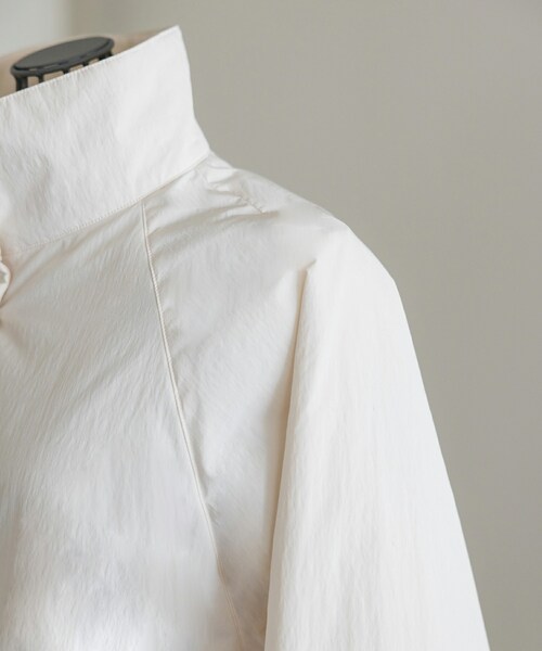 SIWEM(シウム)の「LOOSE FLARE STAND COLLAR DOWN JACKET(ダウンジャケット/コート・レディース・ホワイト・FREE)」の11枚目の写真