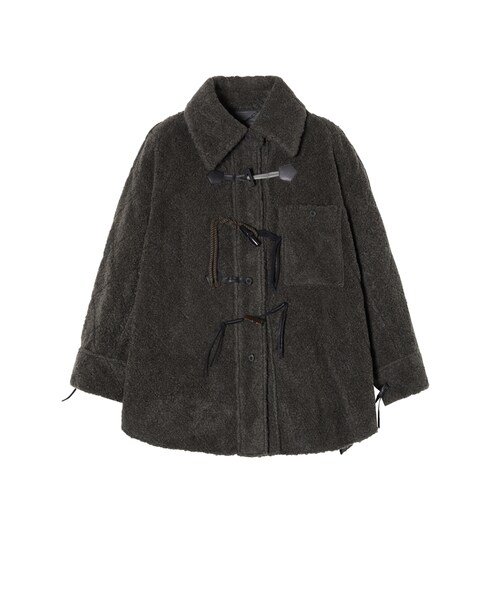 JNBY（ジェーエヌビーワイ）の「Diamond-shaped Embossed Wool