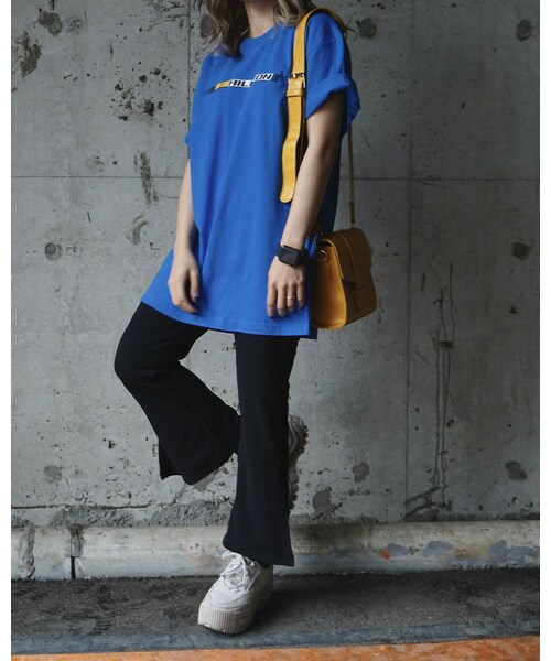 A.D.G(エーディージー)の「Black Super Stretch Flare Slacks(スラックス・レディース・ブラック・FREE)」の4枚目の写真