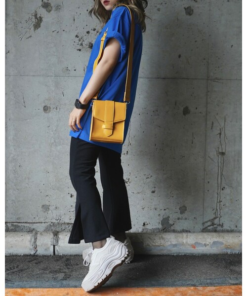 A.D.G(エーディージー)の「Black Super Stretch Flare Slacks(スラックス・レディース・ブラック・FREE)」の5枚目の写真
