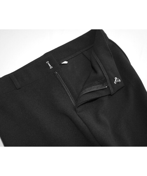 A.D.G(エーディージー)の「Black Super Stretch Flare Slacks(スラックス・レディース・ブラック・FREE)」の10枚目の写真