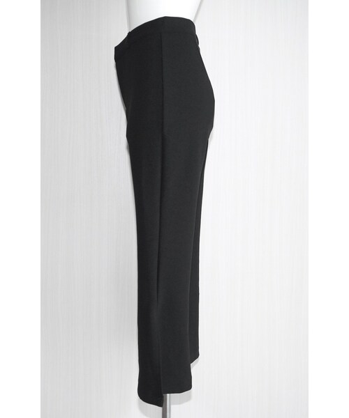 A.D.G(エーディージー)の「Black Super Stretch Flare Slacks(スラックス・レディース・ブラック・FREE)」の11枚目の写真