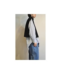 Thomas magpie | ダブルカラーベスト(ベスト)