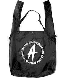 A.D.G | ADG SCRATCH CIRCLE LOGO NYLON 2WAY BAG(トートバッグ)