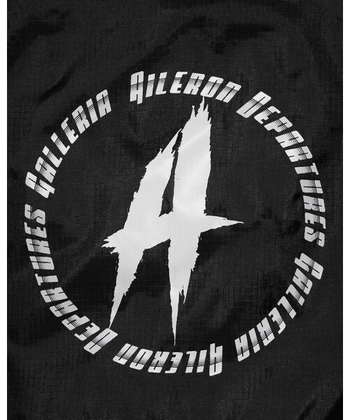 A.D.G(エーディージー)の「ADG SCRATCH CIRCLE LOGO NYLON 2WAY BAG(トートバッグ・レディース・ブラック・FREE)」の10枚目の写真