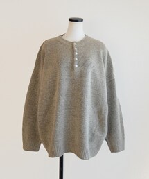 Marient | ヘンリーネックニットPO(ニット/セーター)