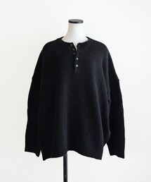 Marient | ヘンリーネックニットPO(ニット/セーター)