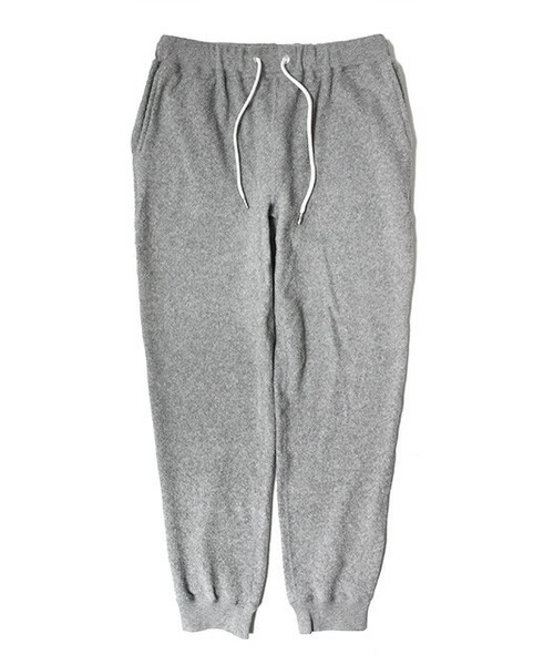 mocT（モクティー）の「mocT PILE LOOPWHEEL SWEAT PANTS（スウェット 