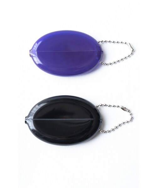 A.D.G（エーディージー）の「ADG SCRATCH CIRCLE LOGO COIN CASE (black)（コインケース・レディース・ブラック・FREE）」の3枚目の写真