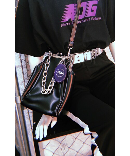A.D.G(エーディージー)の「ADG SCRATCH CIRCLE LOGO COIN CASE (purple)(コインケース・レディース・パープル・FREE)」の6枚目の写真