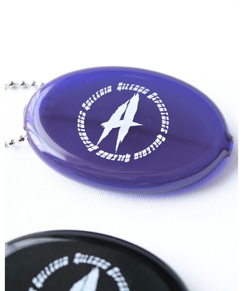 A.D.G(エーディージー)の「ADG SCRATCH CIRCLE LOGO COIN CASE (purple)(コインケース・レディース・パープル・FREE)」の7枚目の写真
