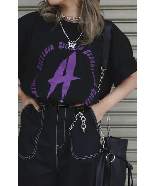 A.D.G(エーディージー)の「Butterfly Motif Silver Necklace(ネックレス・レディース・シルバー・FREE)」の3枚目の写真