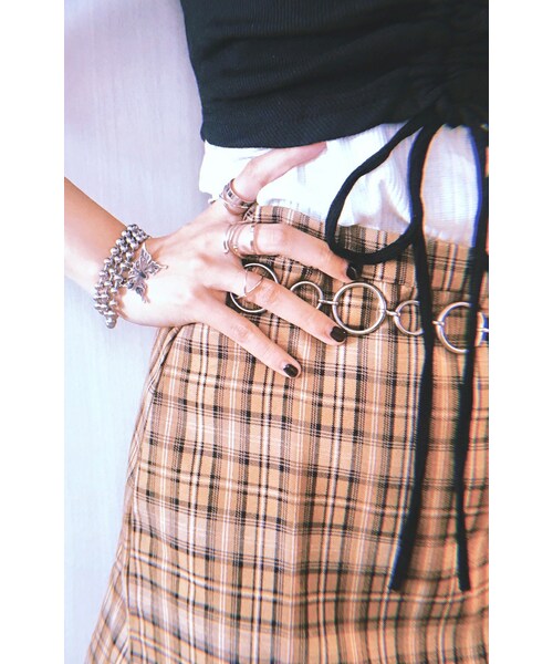 A.D.G(エーディージー)の「Butterfly Motif Silver Necklace(ネックレス・レディース・シルバー・FREE)」の6枚目の写真