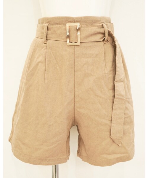 A.D.G(エーディージー)の「Linen Tops&Belted Pants 2P SET UP(beige)(セットアップ・レディース・ベージュ・FREE)」の8枚目の写真