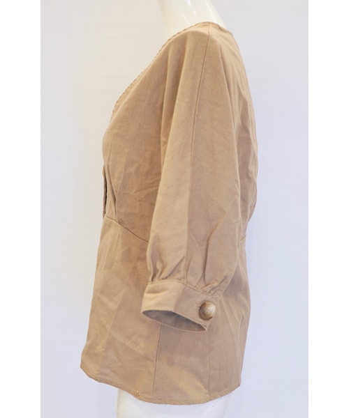 A.D.G(エーディージー)の「Linen Tops&Belted Pants 2P SET UP(beige)(セットアップ・レディース・ベージュ・FREE)」の9枚目の写真