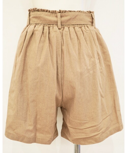 A.D.G(エーディージー)の「Linen Tops&Belted Pants 2P SET UP(beige)(セットアップ・レディース・ベージュ・FREE)」の10枚目の写真